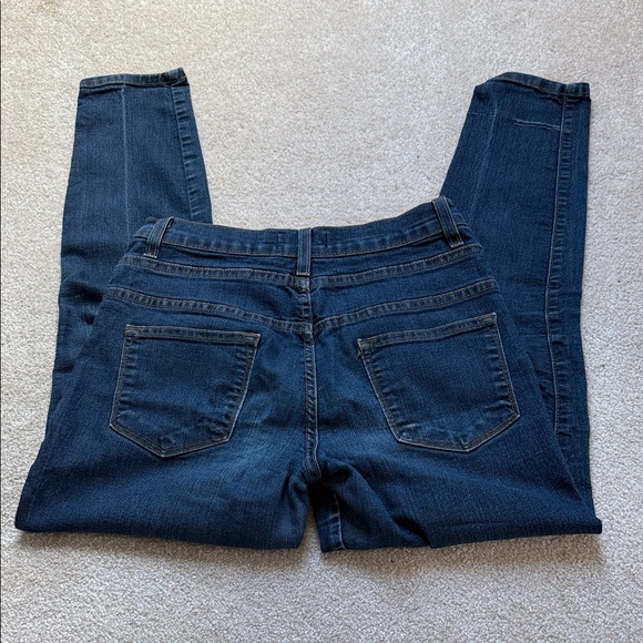 Judy Blue High Rise Deep Blue Jeans - Picture 6 of 6